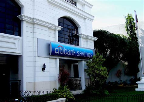 Iloilo, Philippines Branch of Citibank Savings Closes .